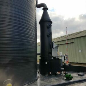 030 Static Packed Fume Scrubber image 1