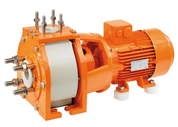 Munsch close-coupled pump with mechanical seal