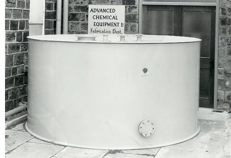 ACE Fabrication Department Tank