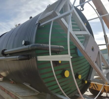 026 chemical mixing tank delivery
