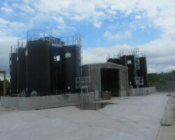 New Chemical Storage and Processing Facility