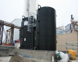 Storage Tanks With Common Access Platform