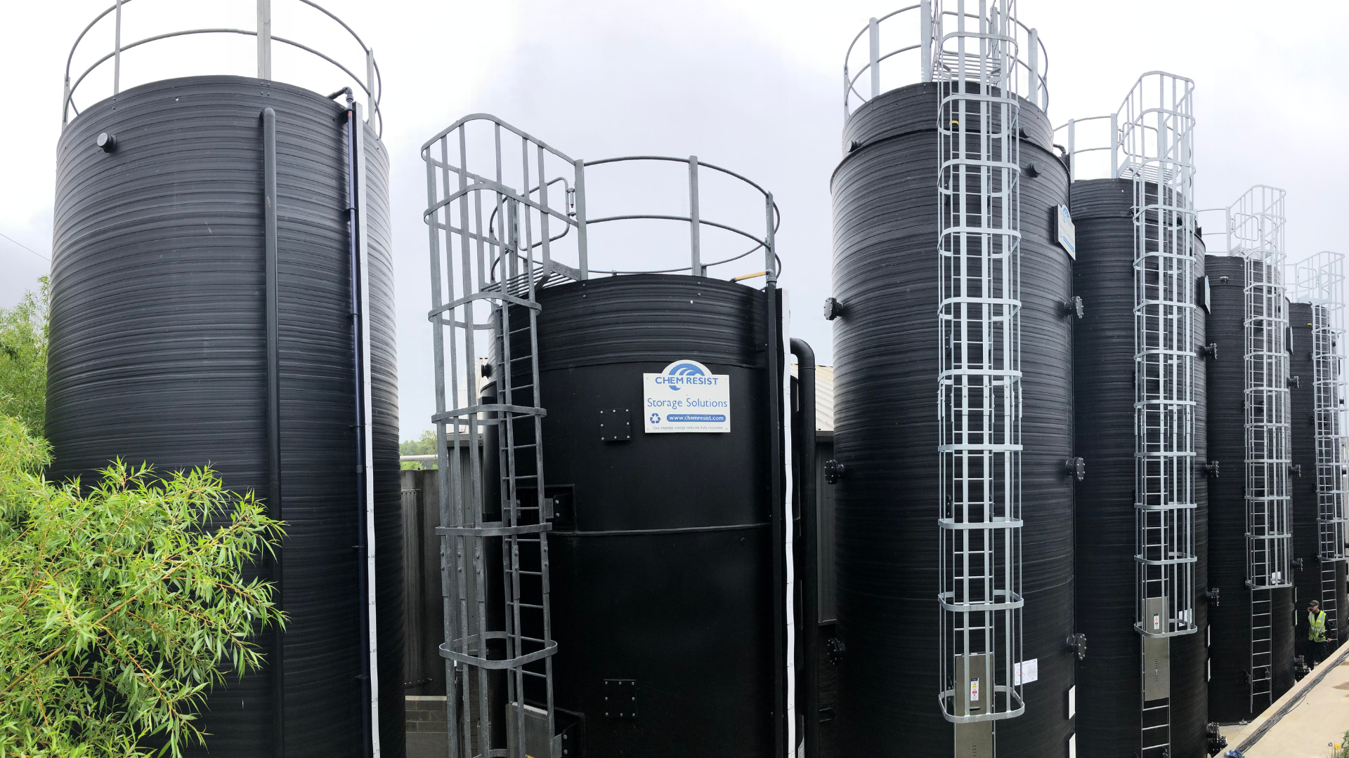 Christeyns Replacement Chemical Storage Tanks