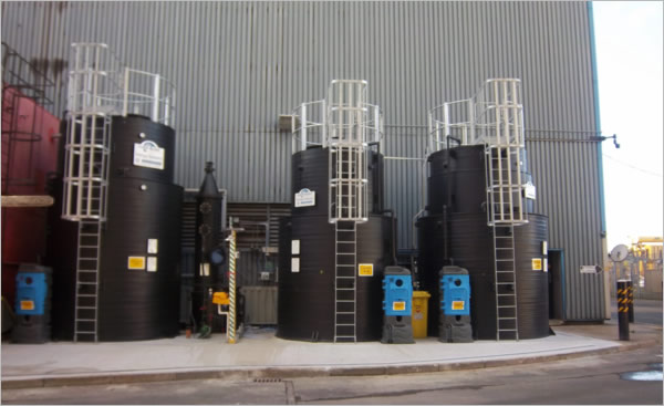 Self Bunded Storage Tanks