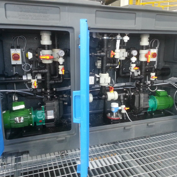 ChemiGuard Chemical Dosing System