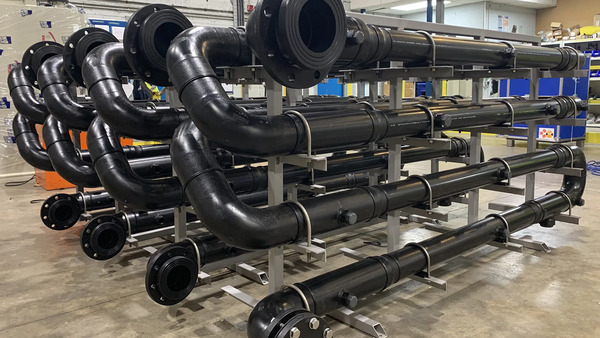 Custom Fabrications flocculator