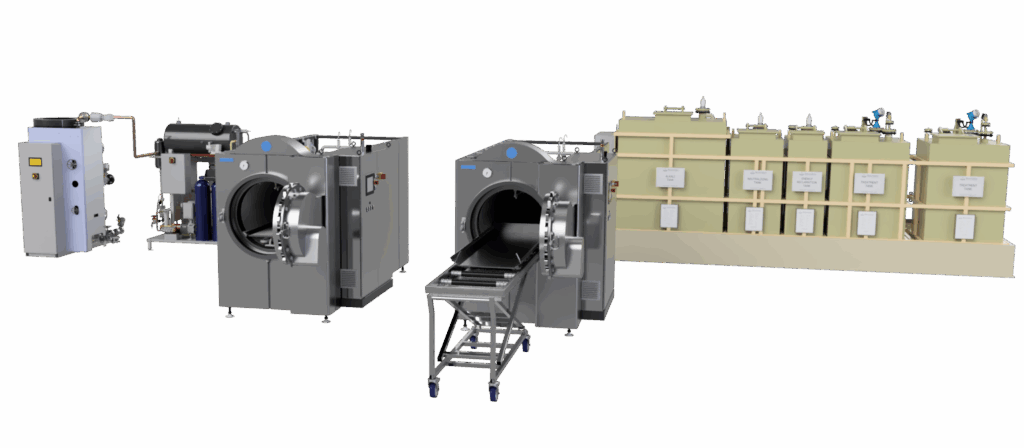 Full duplex Resomator and Treatment System