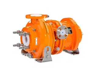 magnetic drive chemical pump