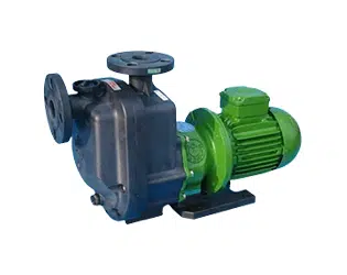 self-priming pump